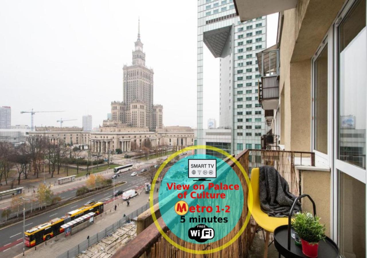 Apartments Centre By Arrenda Warsaw Luaran gambar