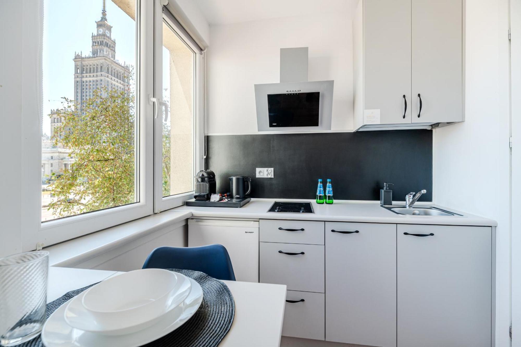Apartments Centre By Arrenda Warsaw Luaran gambar